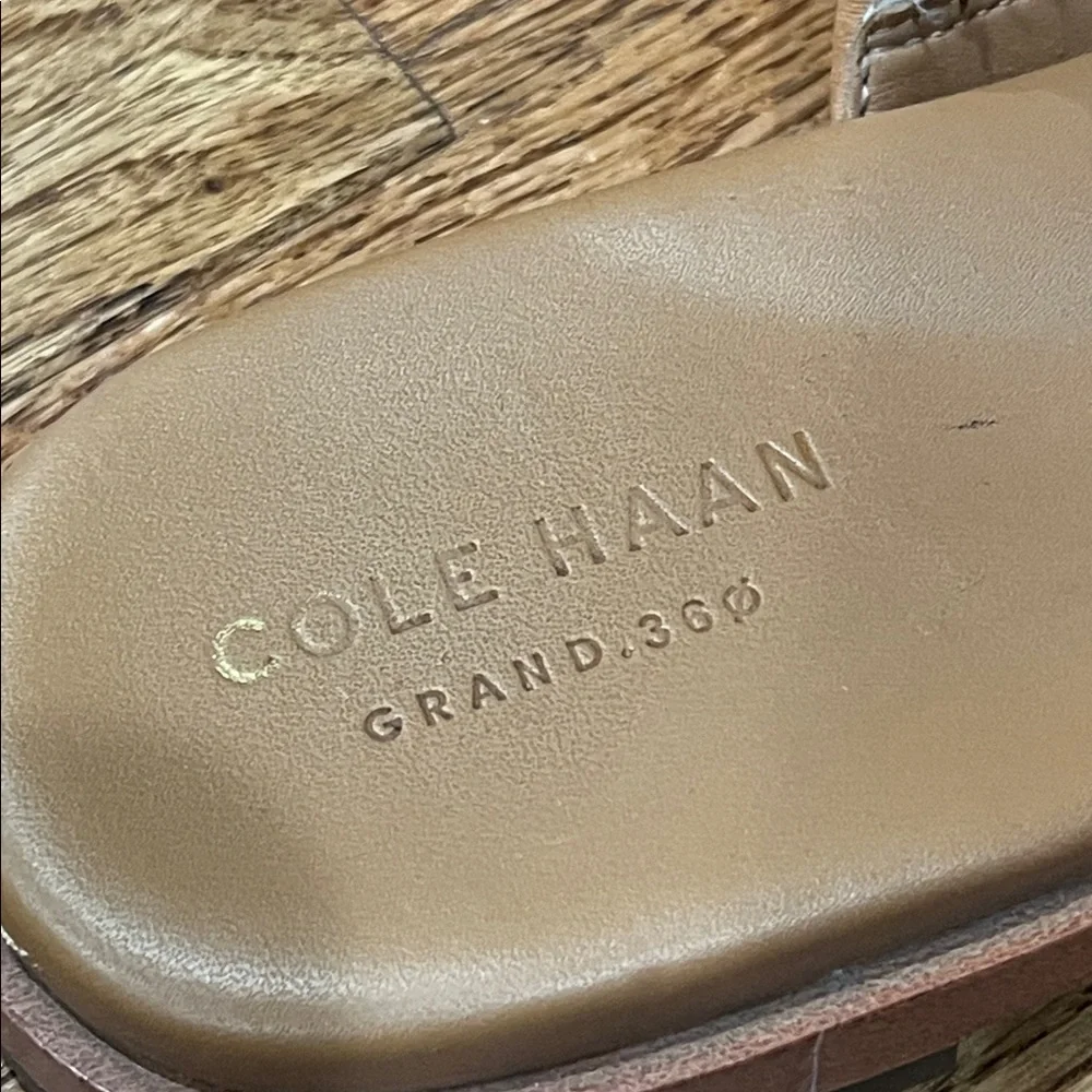 Cole Haan elegant brown